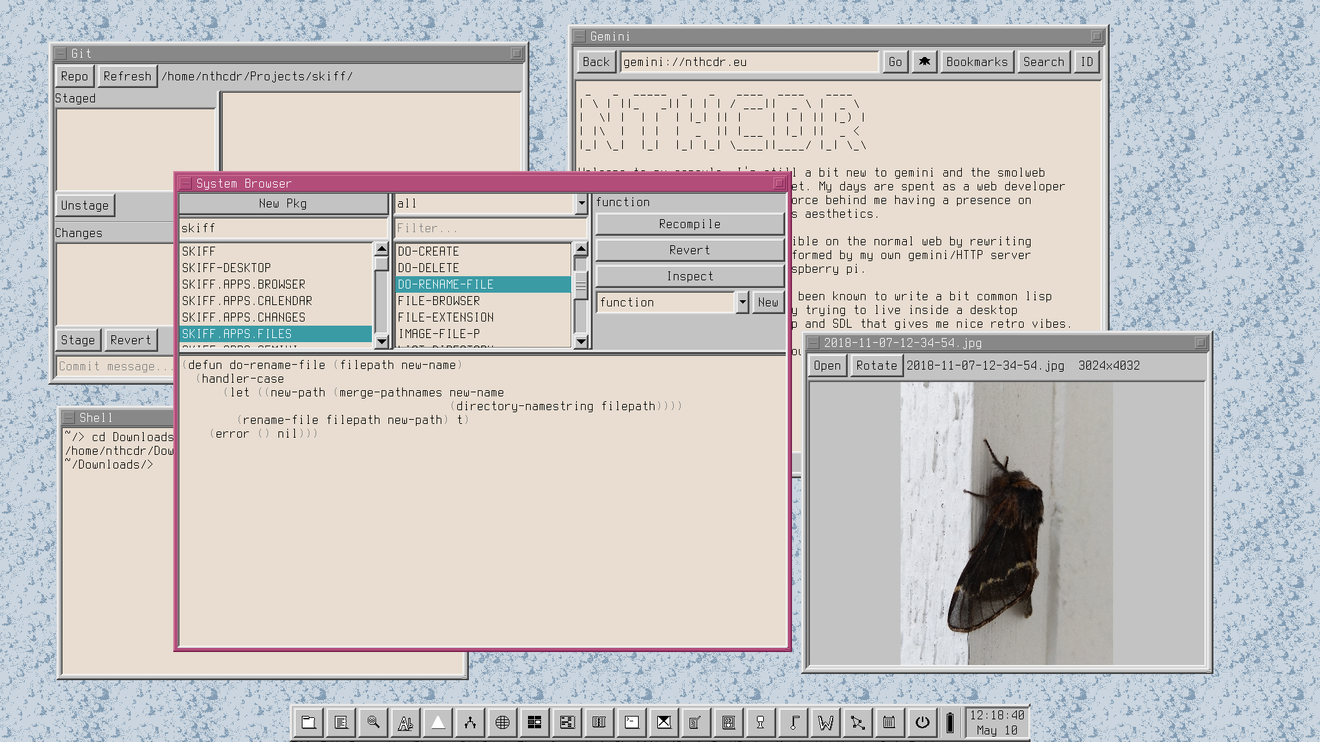 Skiff Desktop